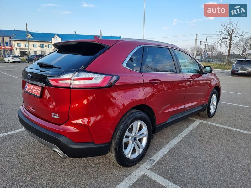 Внедорожник / Кроссовер Ford Edge 2019 в Житомире фото 10 Внедорожник / Кроссовер Ford Edge 2019 в Житомире