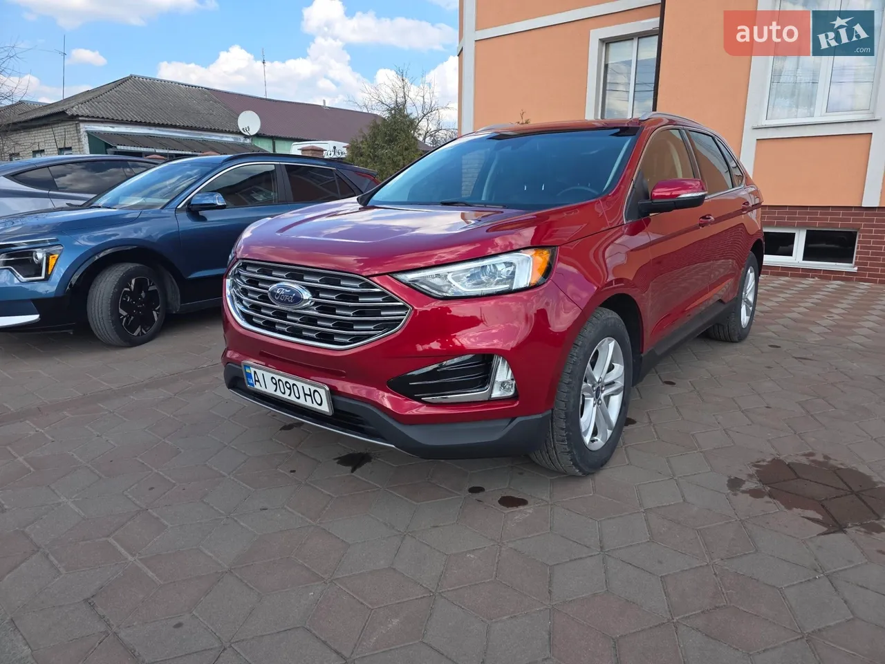 2019 Ford Edge - мініатюра 23