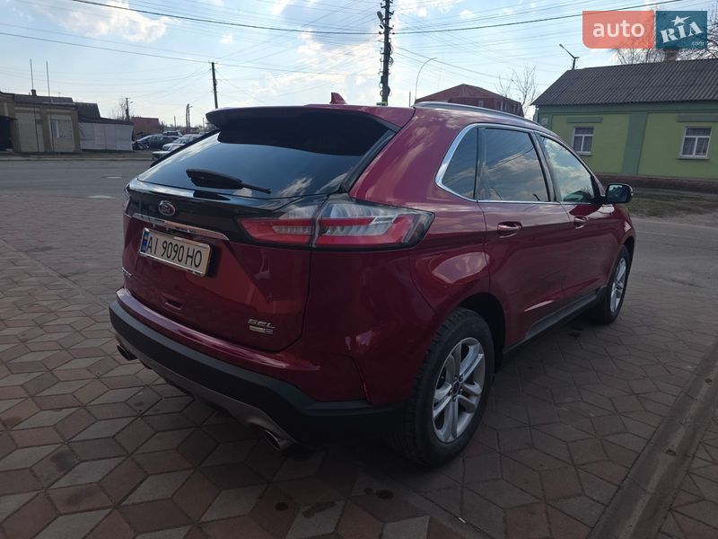 Позашляховик / Кросовер Ford Edge 2019 в Переяславі