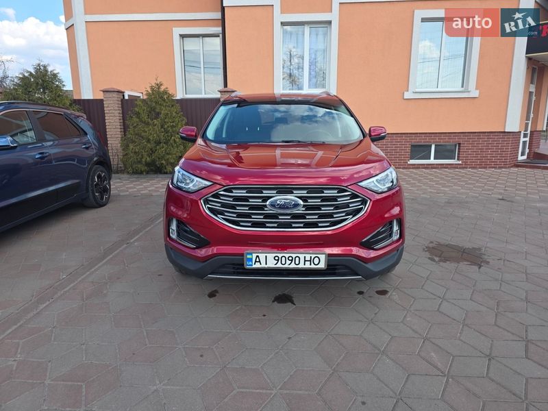 Позашляховик / Кросовер Ford Edge 2019 в Переяславі