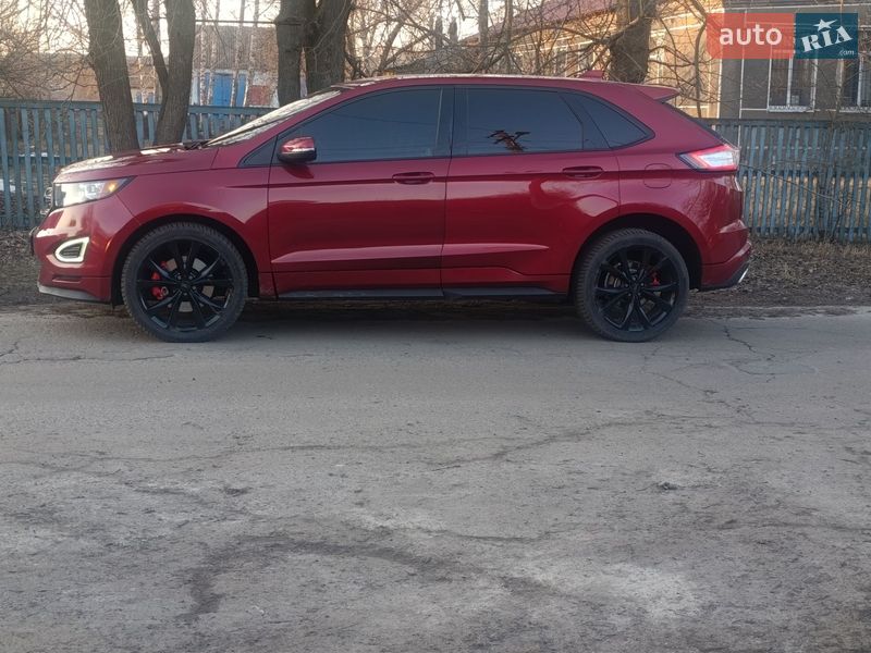 Внедорожник / Кроссовер Ford Edge 2016 в Мене фото 8 Внедорожник / Кроссовер Ford Edge 2016 в Мене