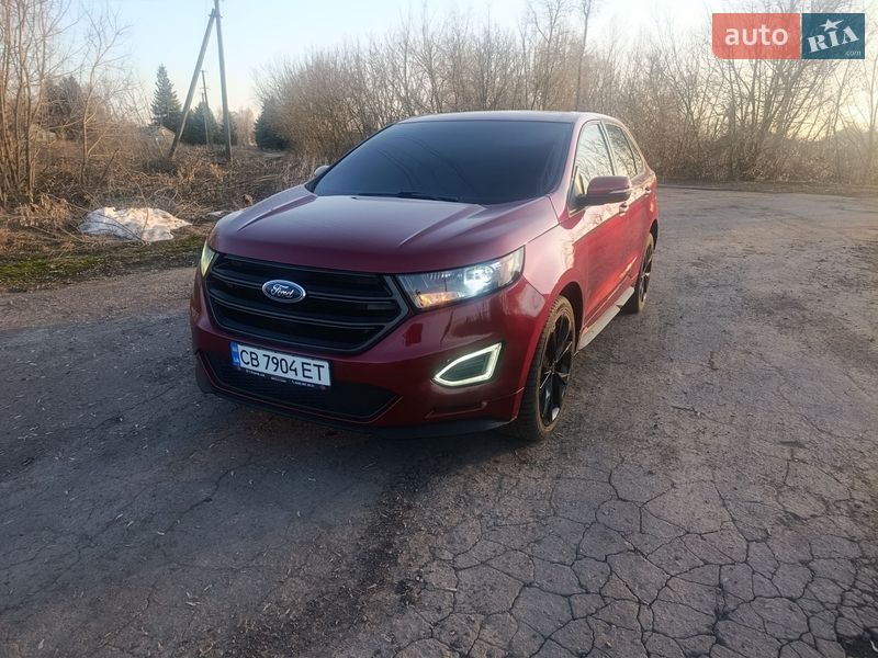 Внедорожник / Кроссовер Ford Edge 2016 в Мене фото 3 Внедорожник / Кроссовер Ford Edge 2016 в Мене