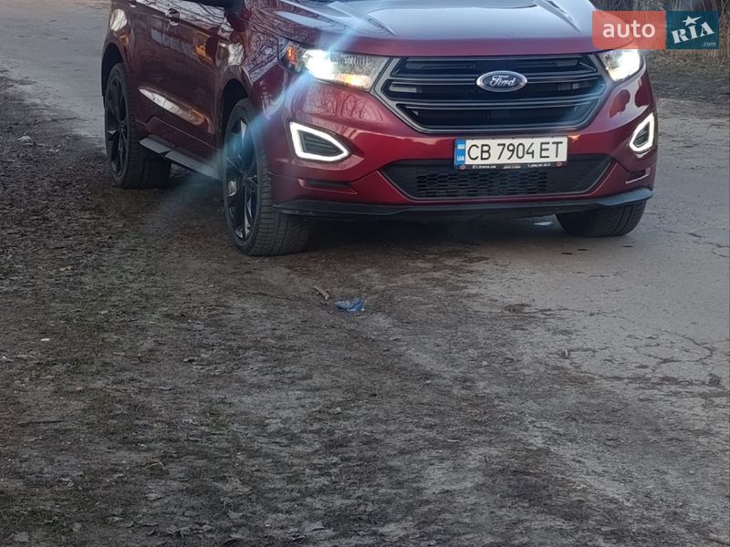 Внедорожник / Кроссовер Ford Edge 2016 в Мене фото 13 Внедорожник / Кроссовер Ford Edge 2016 в Мене