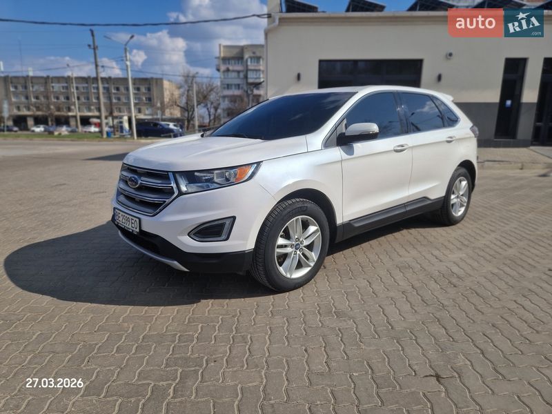 Ford Edge 2016