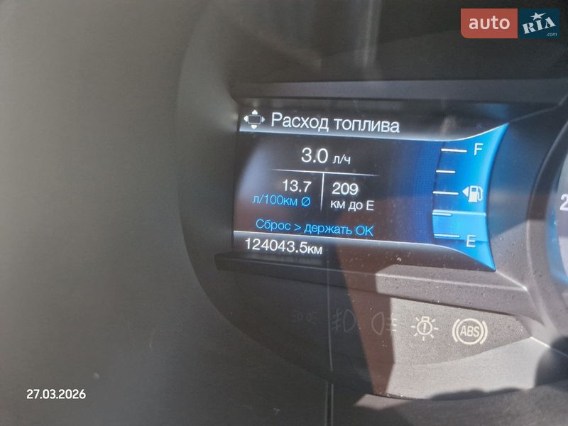 Внедорожник / Кроссовер Ford Edge 2016 в Николаеве