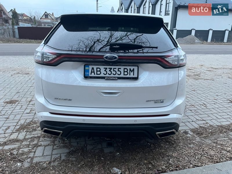 Внедорожник / Кроссовер Ford Edge 2018 в Виннице