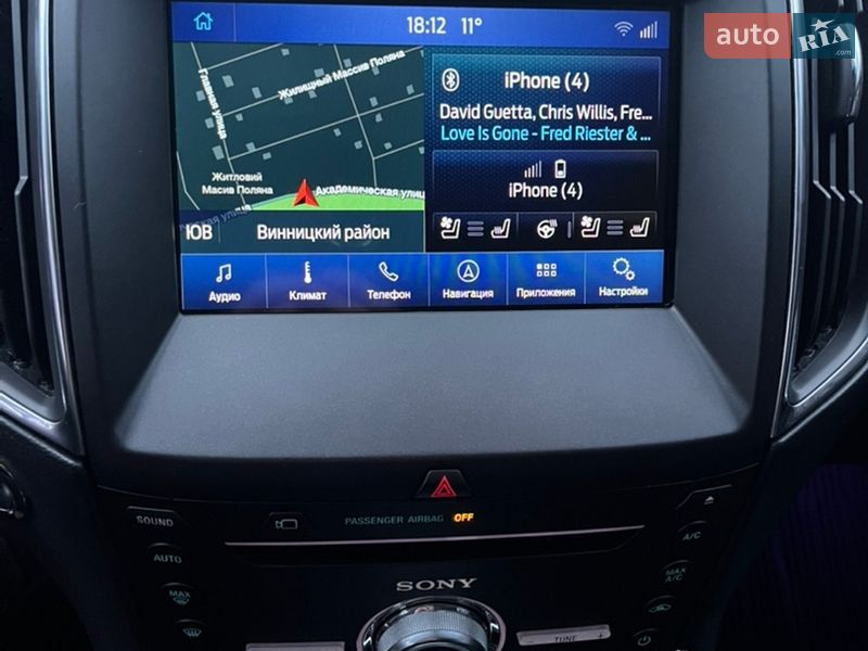 Внедорожник / Кроссовер Ford Edge 2018 в Виннице