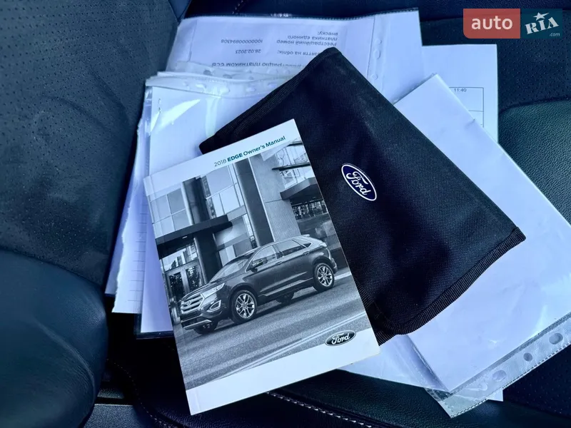 Внедорожник / Кроссовер Ford Edge 2018 в Виннице документ