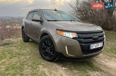 Внедорожник / Кроссовер Ford Edge 2014 в Ивано-Франковске