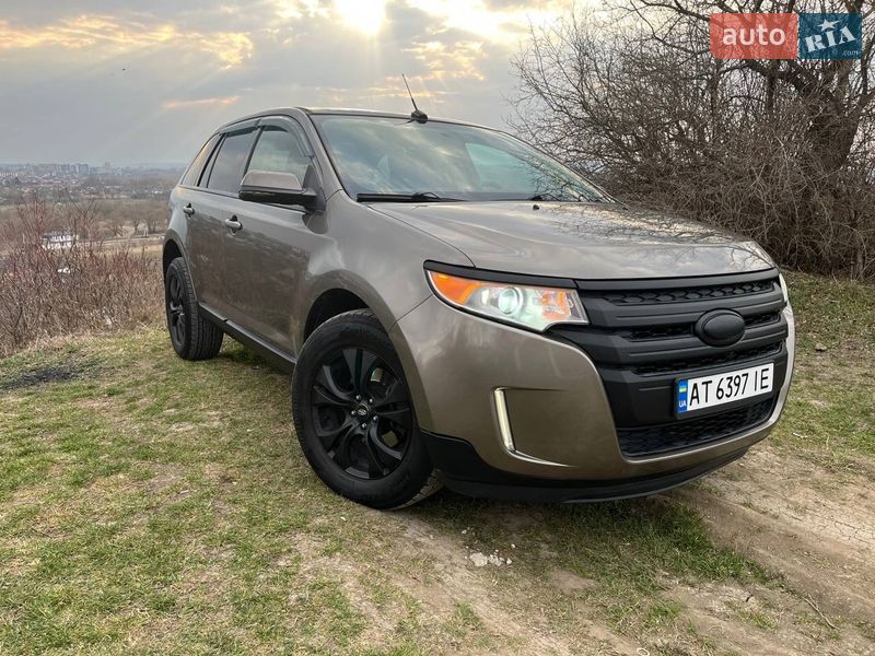 Внедорожник / Кроссовер Ford Edge 2014 в Ивано-Франковске
