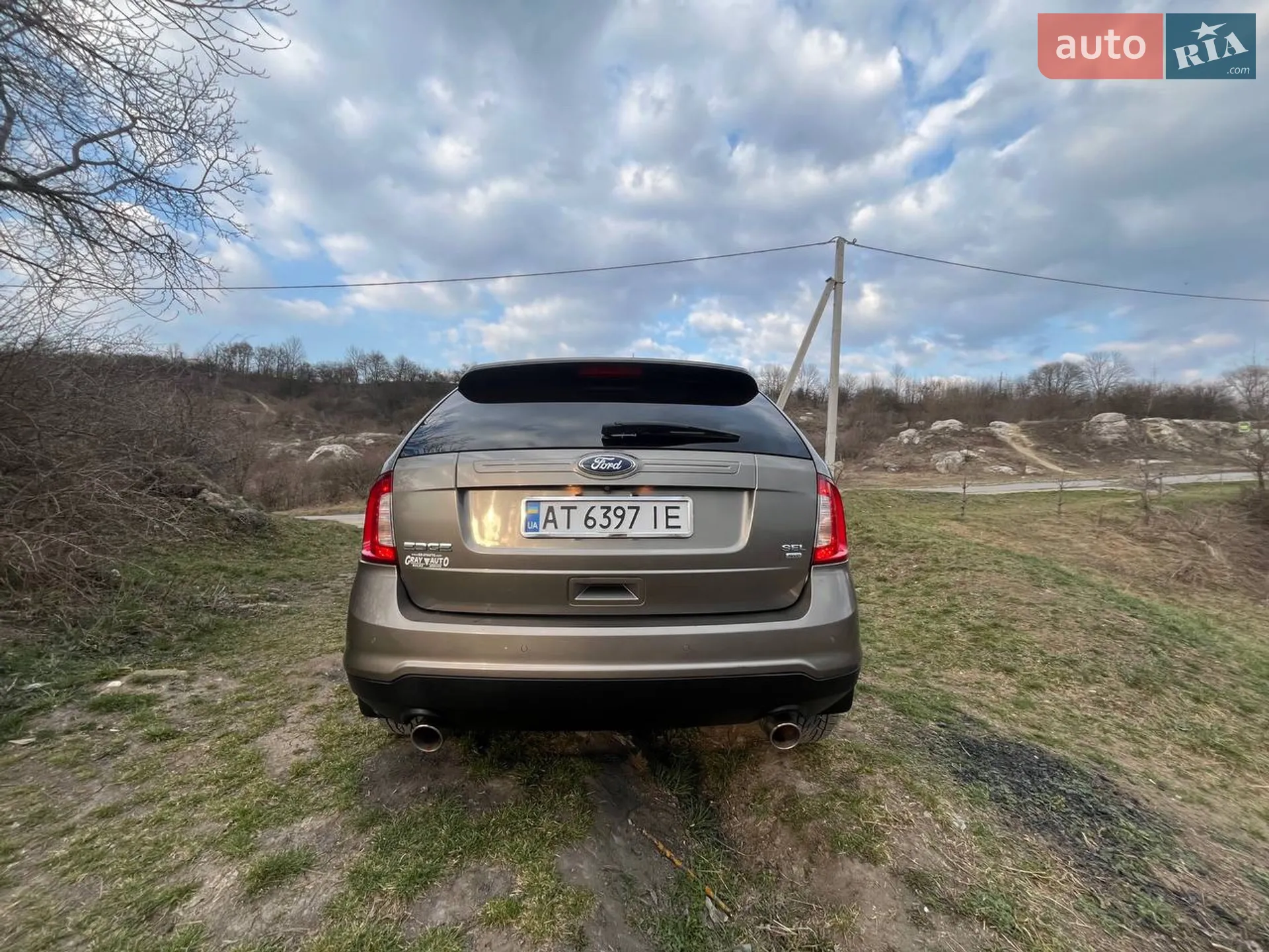 2014 Ford Edge - мініатюра 9