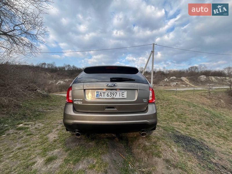 Внедорожник / Кроссовер Ford Edge 2014 в Ивано-Франковске