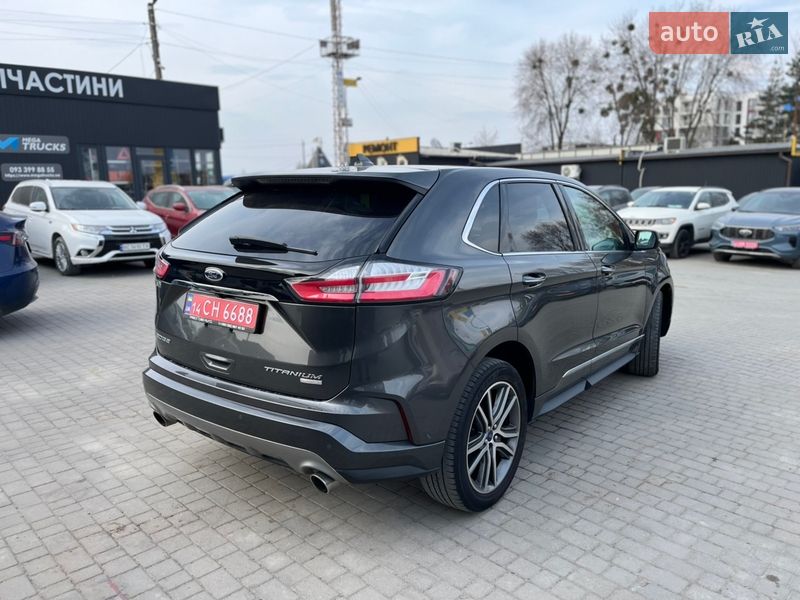 Внедорожник / Кроссовер Ford Edge 2019 в Львове фото 6 Внедорожник / Кроссовер Ford Edge 2019 в Львове
