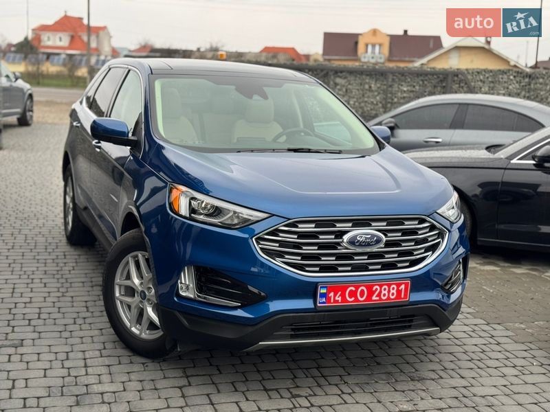 Ford Edge 2022