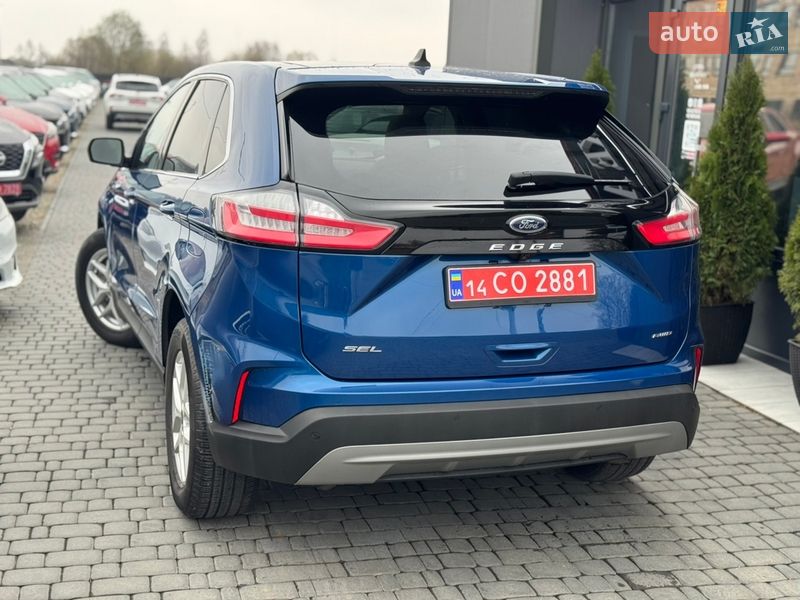 Внедорожник / Кроссовер Ford Edge 2022 в Ивано-Франковске фото 4 Внедорожник / Кроссовер Ford Edge 2022 в Ивано-Франковске
