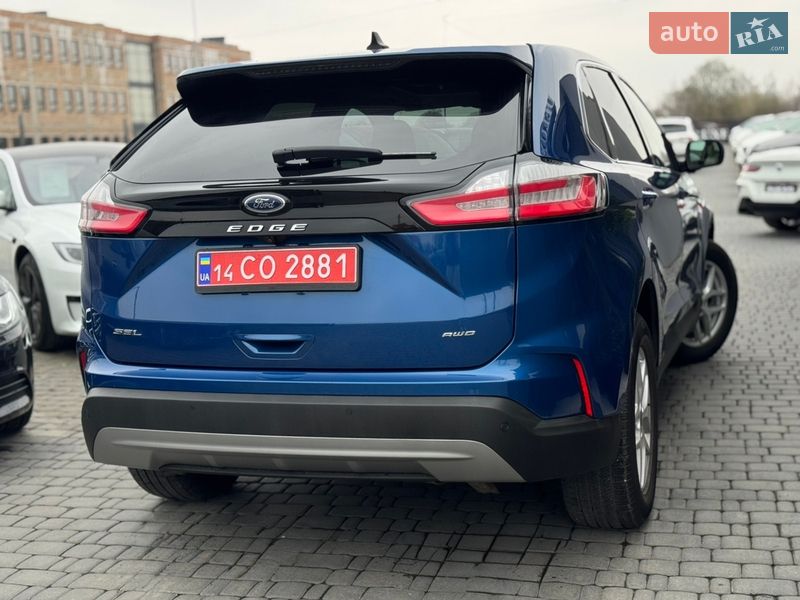 Внедорожник / Кроссовер Ford Edge 2022 в Ивано-Франковске фото 10 Внедорожник / Кроссовер Ford Edge 2022 в Ивано-Франковске