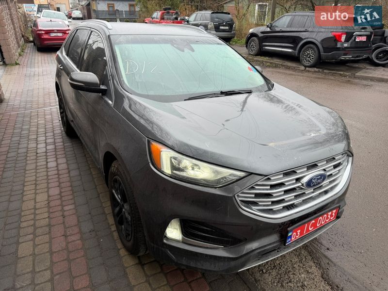 Позашляховик / Кросовер Ford Edge 2020 в Рівному