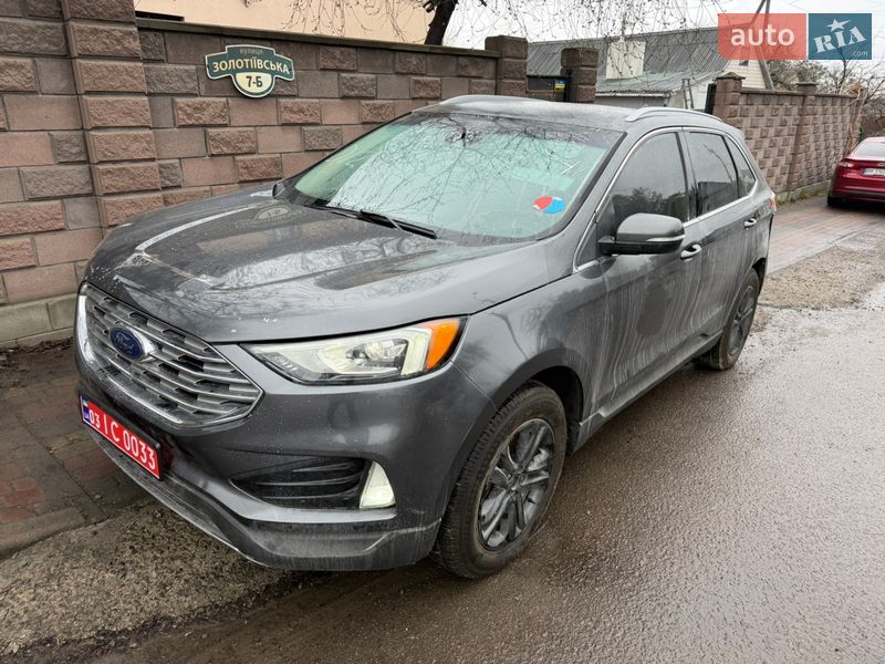 Позашляховик / Кросовер Ford Edge 2020 в Рівному