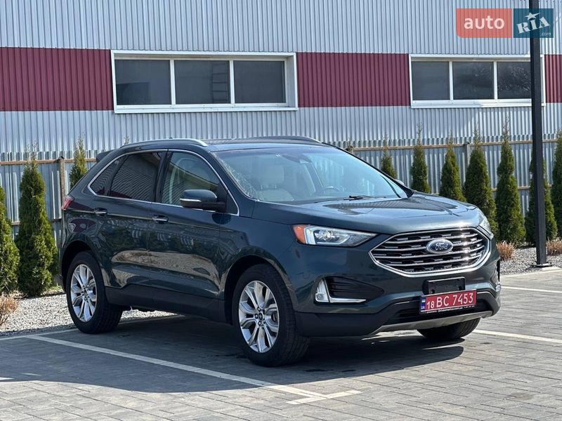 Внедорожник / Кроссовер Ford Edge 2019 в Луцке
