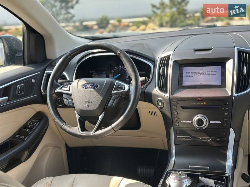 Внедорожник / Кроссовер Ford Edge 2019 в Луцке