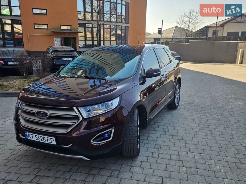 Внедорожник / Кроссовер Ford Edge 2017 в Ивано-Франковске фото 2 Внедорожник / Кроссовер Ford Edge 2017 в Ивано-Франковске