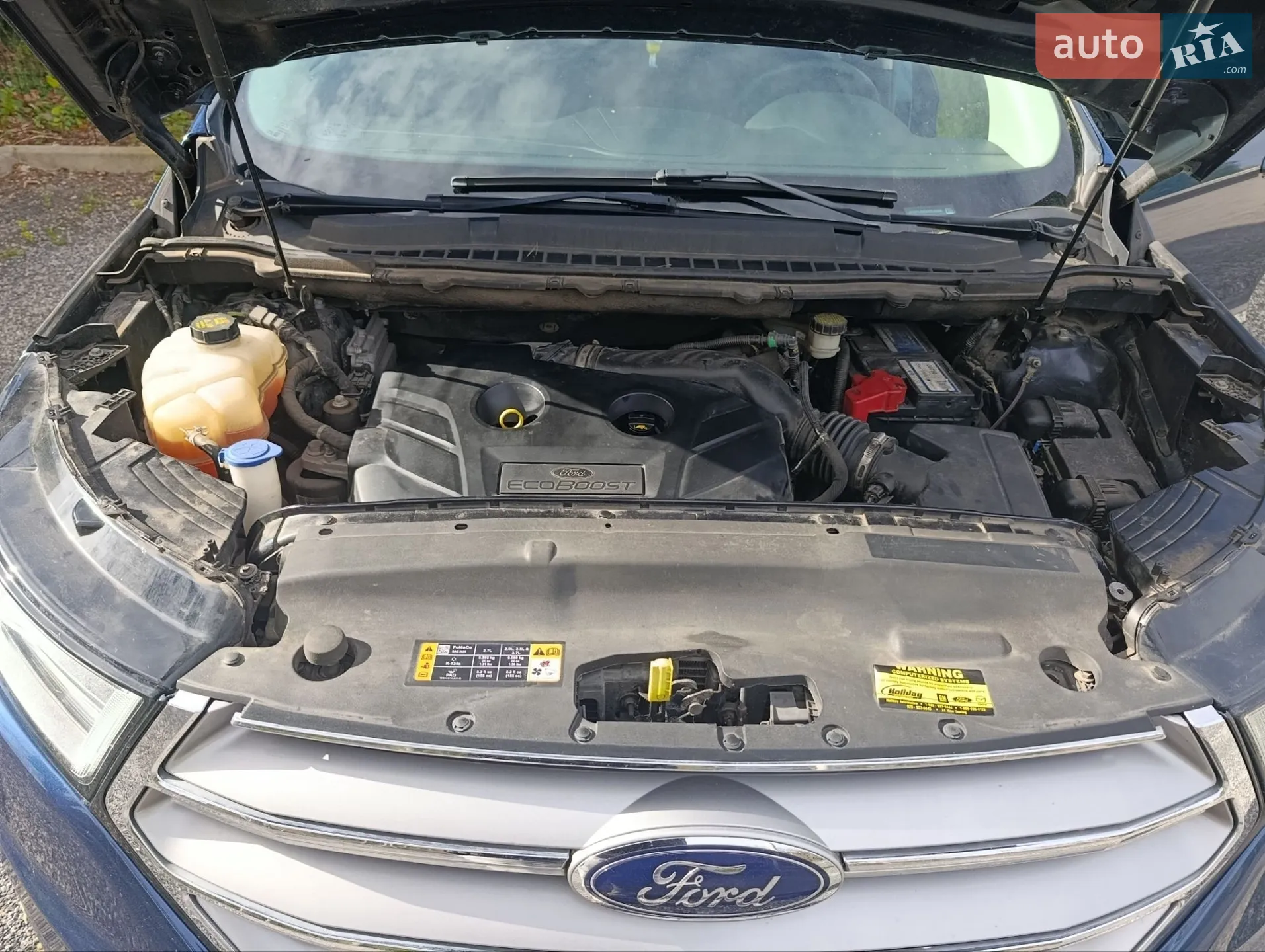 2017 Ford Edge - мініатюра 15