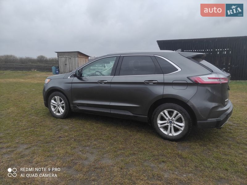 Внедорожник / Кроссовер Ford Edge 2018 в Луцке