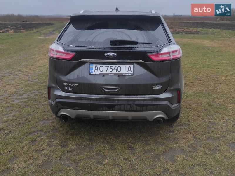 Внедорожник / Кроссовер Ford Edge 2018 в Луцке