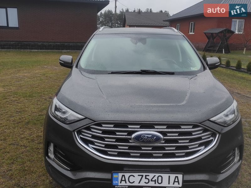 Внедорожник / Кроссовер Ford Edge 2018 в Луцке