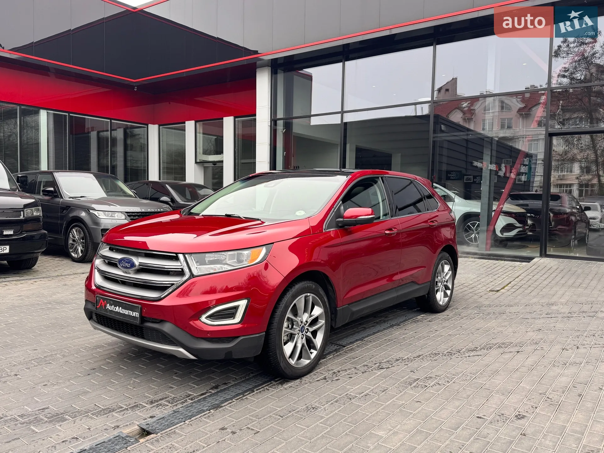 2017 Ford Edge - мініатюра 3