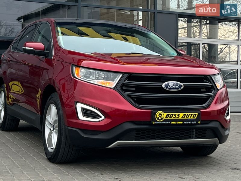 Ford Edge 2016
