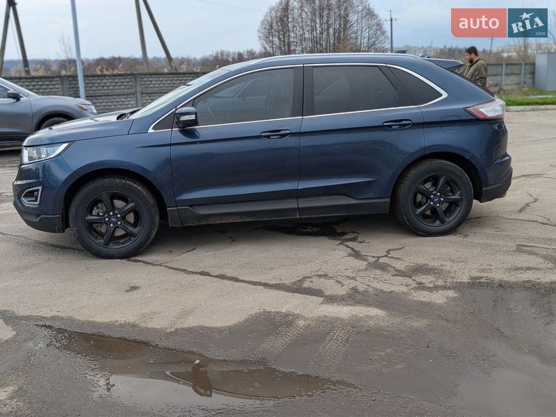 Позашляховик / Кросовер Ford Edge 2017 в Новій Водолагі