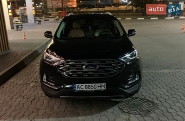 Позашляховик / Кросовер Ford Edge 2018 в Луцьку