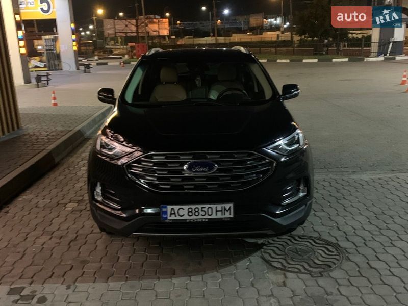 Ford Edge 2018