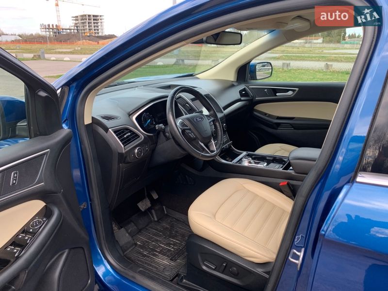 Позашляховик / Кросовер Ford Edge 2019 в Львові