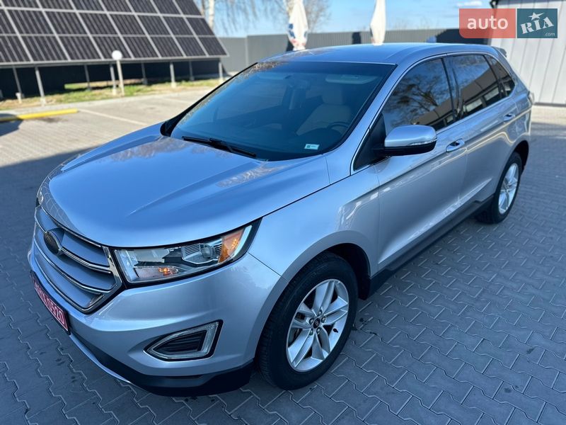 Внедорожник / Кроссовер Ford Edge 2017 в Владимире фото 3 Внедорожник / Кроссовер Ford Edge 2017 в Владимире