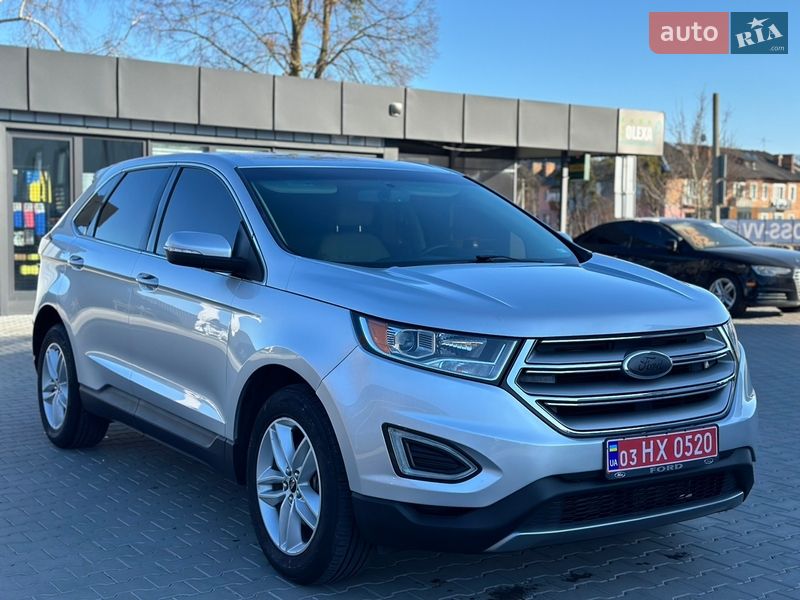 Внедорожник / Кроссовер Ford Edge 2017 в Владимире фото 11 Внедорожник / Кроссовер Ford Edge 2017 в Владимире