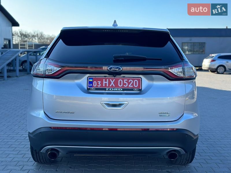 Внедорожник / Кроссовер Ford Edge 2017 в Владимире фото 26 Внедорожник / Кроссовер Ford Edge 2017 в Владимире