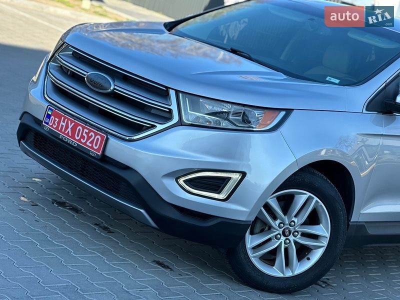 Внедорожник / Кроссовер Ford Edge 2017 в Владимире фото 48 Внедорожник / Кроссовер Ford Edge 2017 в Владимире