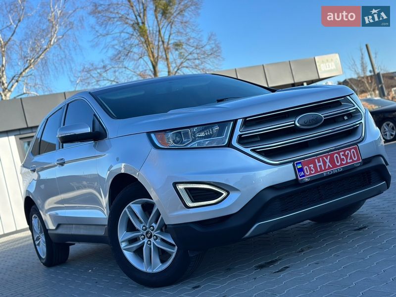 Внедорожник / Кроссовер Ford Edge 2017 в Владимире фото 53 Внедорожник / Кроссовер Ford Edge 2017 в Владимире