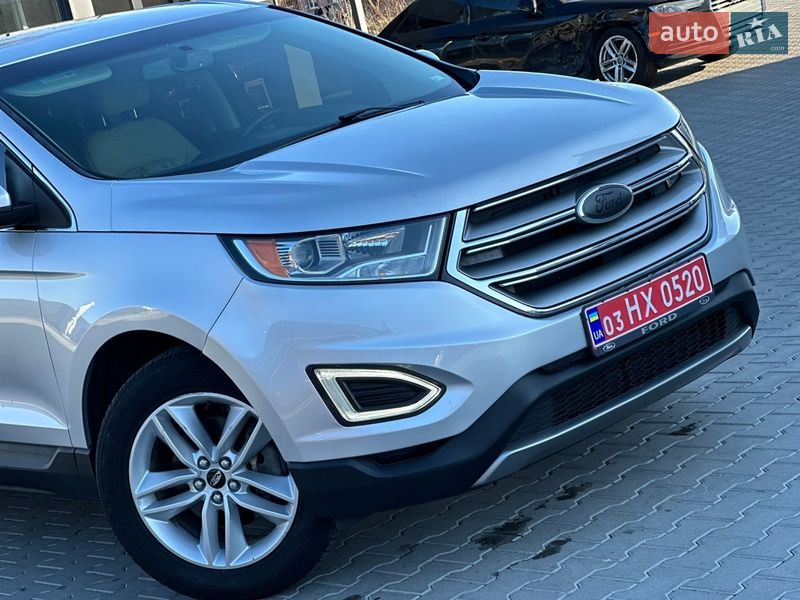 Внедорожник / Кроссовер Ford Edge 2017 в Владимире фото 55 Внедорожник / Кроссовер Ford Edge 2017 в Владимире