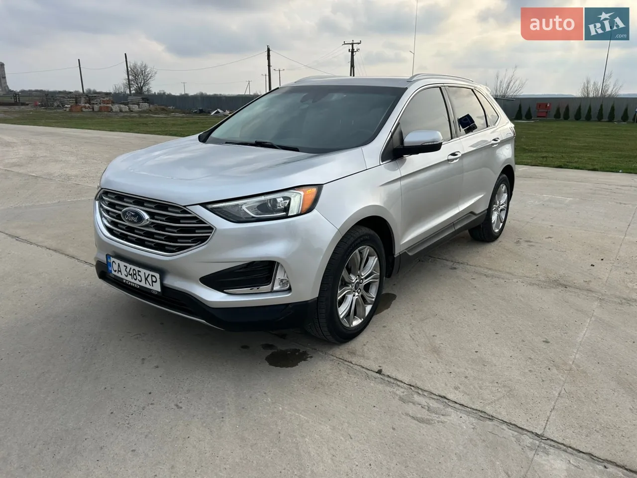 2018 Ford Edge - мініатюра 21