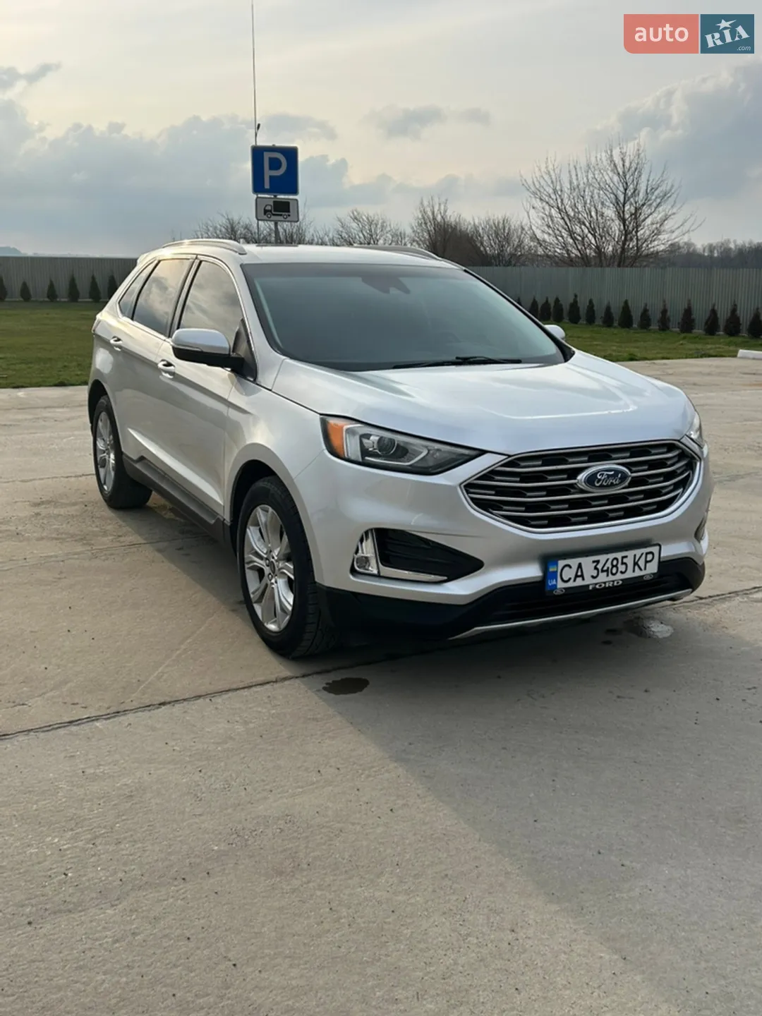 2019 Ford Edge - мініатюра 2