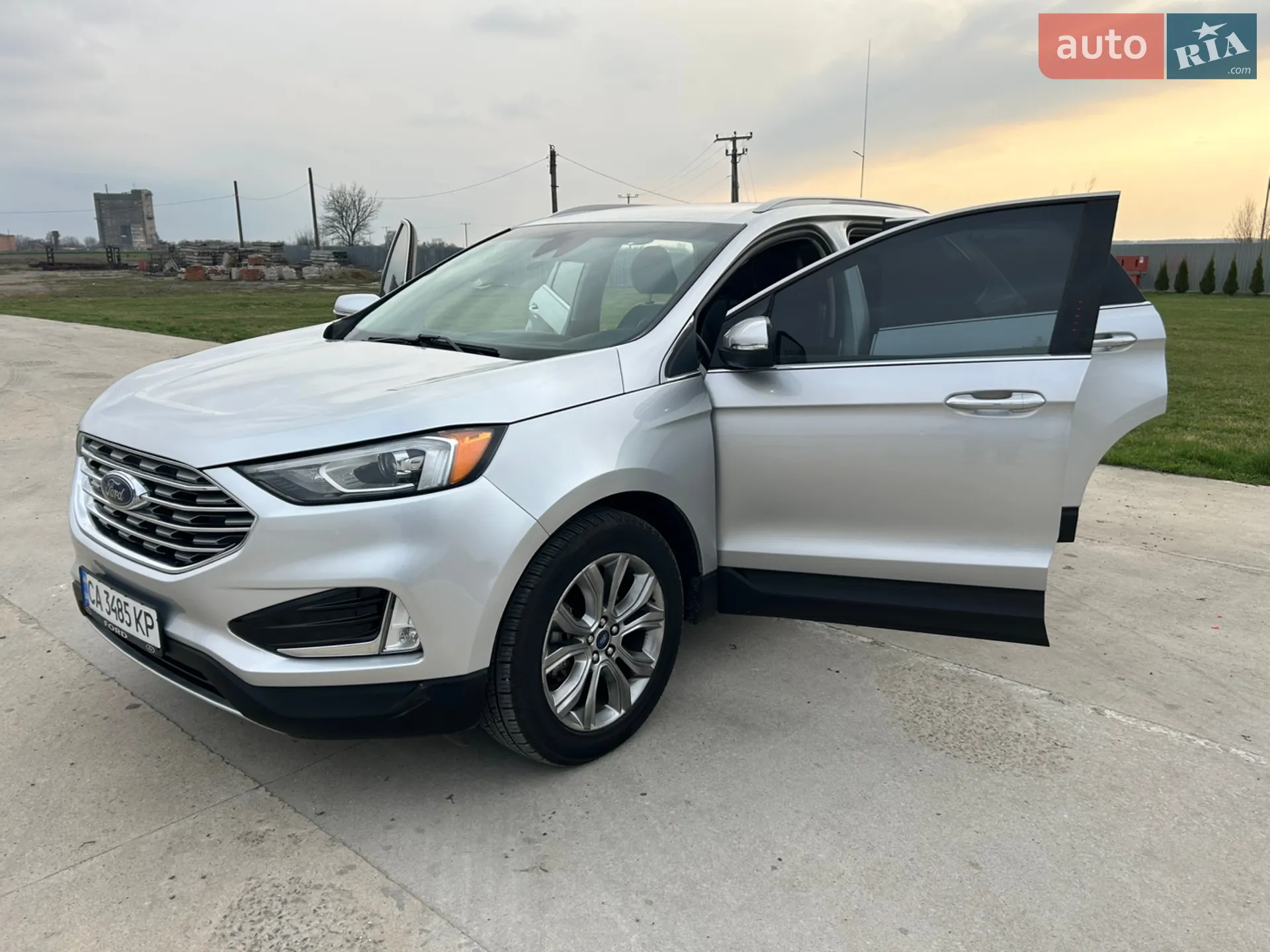 2019 Ford Edge - мініатюра 5