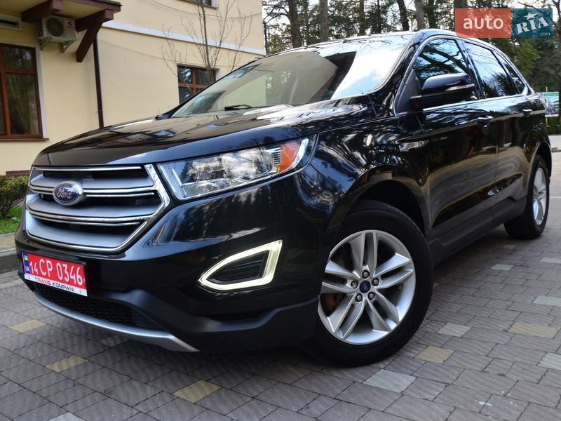Ford Edge 2018