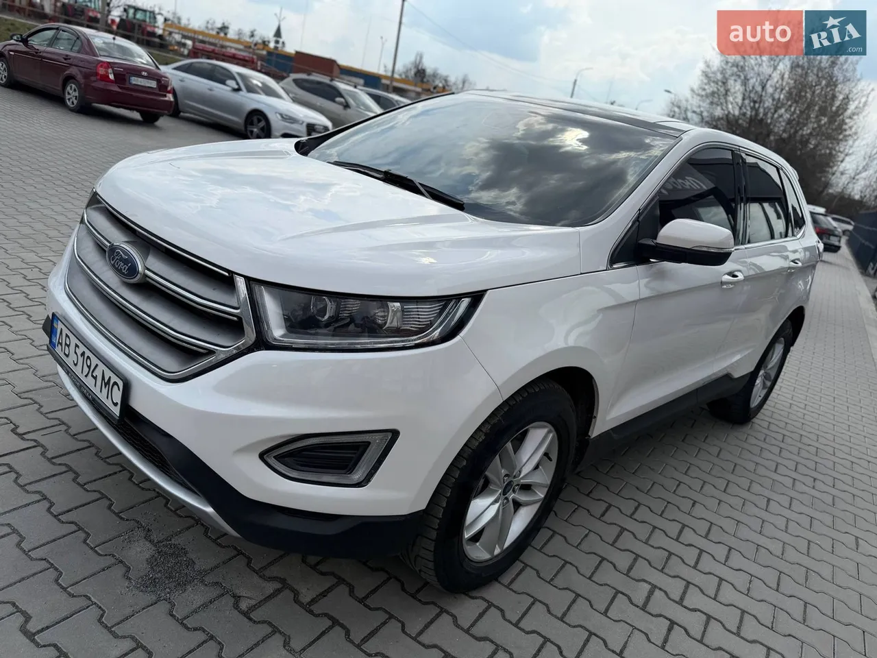 2018 Ford Edge - мініатюра 27