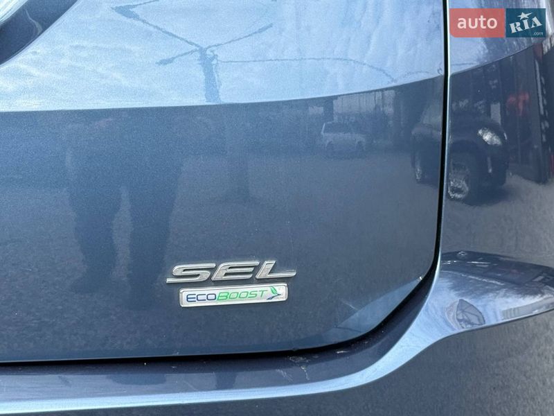 Позашляховик / Кросовер Ford Edge 2017 в Дніпрі