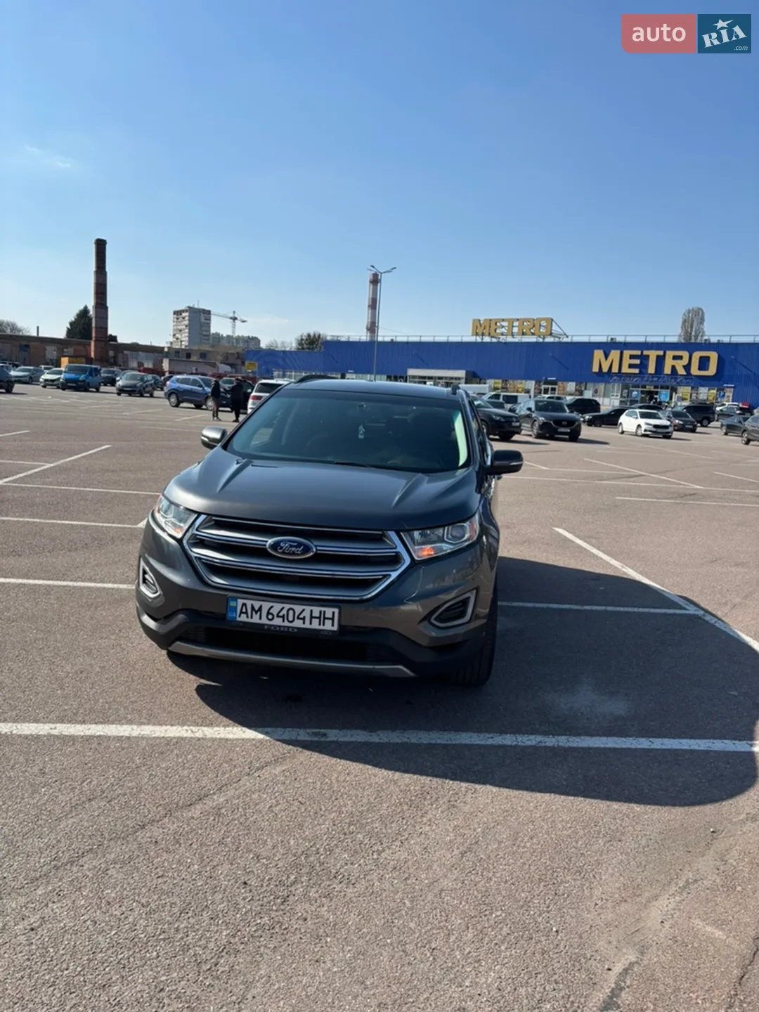 2015 Ford Edge - мініатюра 2