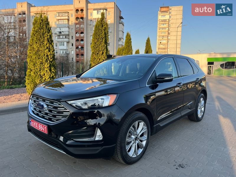 2023 Ford Edge, VIN 2FMPK4K92PBA19200:plate — фото 1 (autoria)