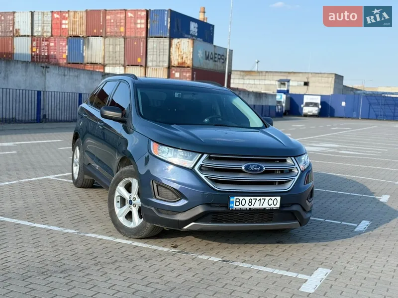 Ford Edge 2016